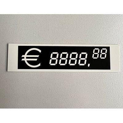 Digitaal kaartje 100x25mm € 8888.88 10st Digitaal kaartje 100x25mm € 8888.88 10st