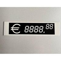 Digitaal kaartje 100x25mm € 8888.88 10st - thumbnail