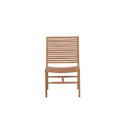 Nohr Outdoor Loungestoel 'Hervey' Teakhout