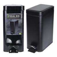 Excellent Houseware pedaalemmer 5 l matzwart - thumbnail