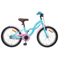 Kinderfiets 20 Inch voor 6-11 jaar oud Lichtblauw - thumbnail