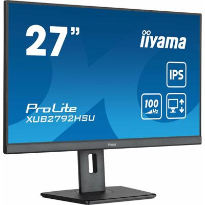 Iiyama ProLite XUB2792HSU-B6 27 Full HD 100Hz IPS Monitor - thumbnail