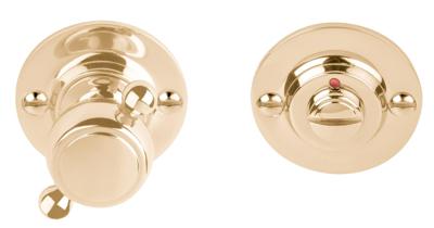 Formani Lazaro Rosa-Violan BOSCO LZWC50 badkamer-/toiletsluiting- messing ongelakt