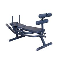 Body-Solid Horizontal ab crunch machine buikspierbank - thumbnail