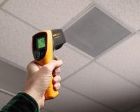 Fluke 561 Infrarood-thermometer Optiek 12:1 -40 - +550 °C Contactmeting - thumbnail
