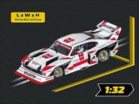 Carrera 20031042 DIGITAL 132 Auto Ford Capri Zakspeed Turbo Würth Zakspeed-team, No.2 - thumbnail