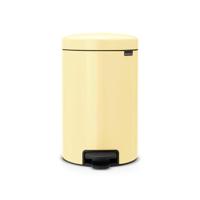 Brabantia pedaalemmer NewIcon 12 liter mellow yellow - thumbnail