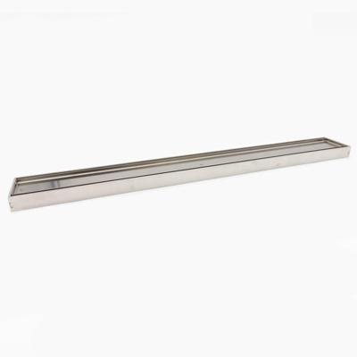 Easy Drain Compact taf verlaagd douchegoot rooster 60cm tegel voor tegeldikte 3 13 mm rvs mtaflaag-600-t Easy Drain Compact taf verlaagd douchegoot rooster 60cm tegel voor tegeldikte 3 13 mm rvs mtaflaag-600-t