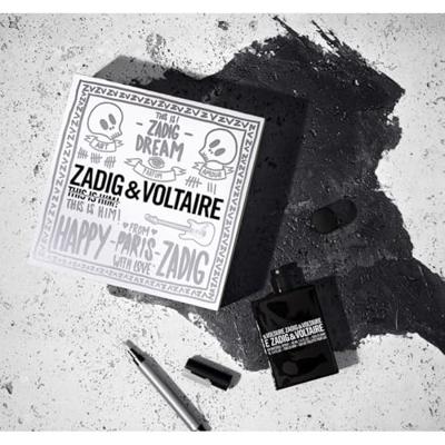 Zadig & Voltaire This Is Him! Giftset Eau de Toilette 100 ml Heren Zadig & Voltaire This Is Him! Giftset Eau de Toilette 100 ml Heren