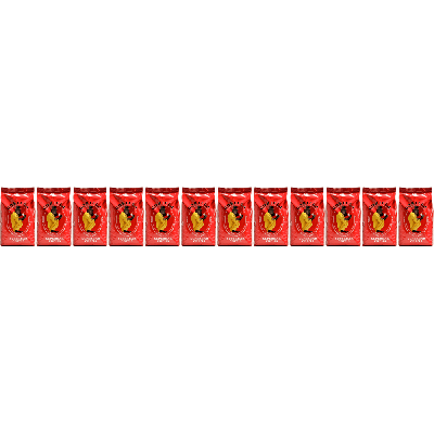 Gorilla Super Bar Crema - koffiebonen - 12 x 1 kilo