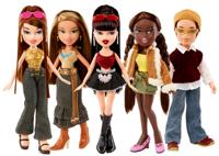MGA Entertainment bratz series 3 pop koby - thumbnail