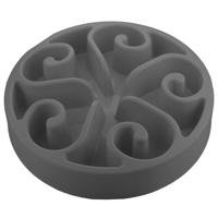 Eat Slow Live Longer Original Grijs S - thumbnail