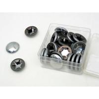 Bofix asborgring starlock met kap 8mm (25st) - thumbnail