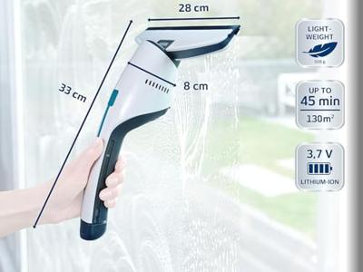 Leifheit Nemo 51042 ruitenwisser met Click-systeemadapter