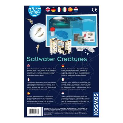 Kosmos experimenteerset Saltwater Creatures junior