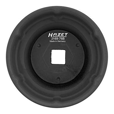 Hazet 2169-76B Oliefiltersleutel 2169-76B Hazet 2169-76B Oliefiltersleutel 2169-76B