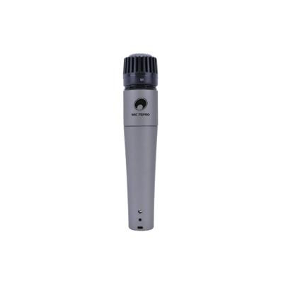 Statief Instrumentenmicrofoon Omnitronic 13030911 Zendmethode:Kabelgebonden Incl. kabel