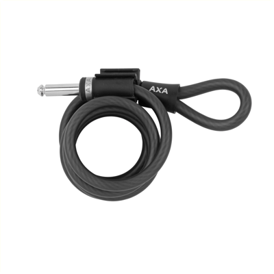 Insteekkabel AXA Newton 150cm x 10mm zwart