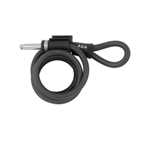 AXA insteekkabel Newton 1500 x 10 mm zwart - thumbnail