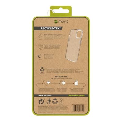 Telefoonhoes Muvit iPhone 15 Telefoonhoes Muvit iPhone 15