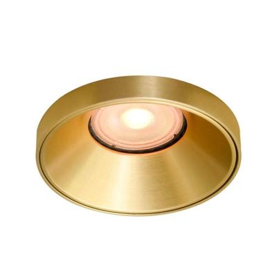 Artdelight Ronde inbouwspotMalmo mat goud - DL MALMO MG