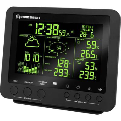 BRESSER Weather Center 5-in-1 zwart
