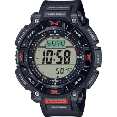 Horloge - CASIO - PRG-340-1ER - 54,7 mm - Zwart