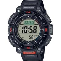 Unisex horloge Casio Zwart Grijs - thumbnail