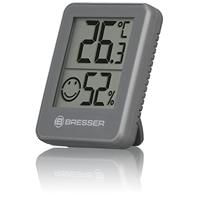 BRESSER ClimaTemp Hygro Indicator Set van 6 Thermo-/Hygrometers (grijs) - thumbnail