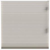 Fenstr plisségordijn Montreal dubbel 25mm verduisterend - taupe (30023) - thumbnail