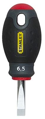 Stanley handgereedschap 1-65-404 Platte mini schroevendraaier - 6,5 x 30mm - 1-65-404