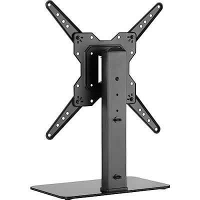 SpeaKa Professional SP-TVS-150 TV-tafelhouder In hoogte verstelbaar 58,4 cm (23) - 139,7 cm (55) Staand, Kantelbaar en zwenkbaar SpeaKa Professional SP-TVS-150 TV-tafelhouder In hoogte verstelbaar 58,4 cm (23) - 139,7 cm (55) Staand, Kantelbaar en zwenkbaar