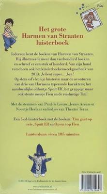 Het grote Harmen van Straaten luisterboek