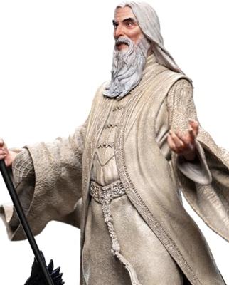 The Lord of the Rings Figures of Fandom PVC Statue Saruman the White 26 cm