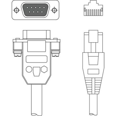 Leuze Electronic 50104586 Verbindingskabel 1 stuk(s)
