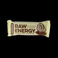 Raw energy bar coconut & cocoa 50 Gram - thumbnail