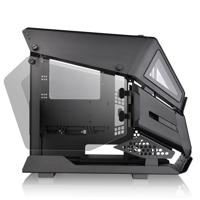 Thermaltake AH T200 Micro-tower PC-behuizing Zwart Zijvenster - thumbnail