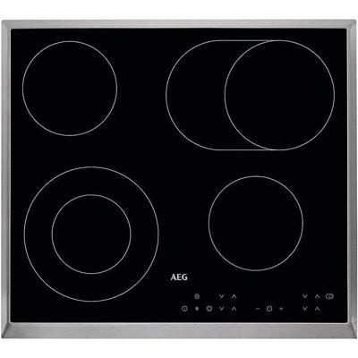AEG HK634060XB Keramische kookplaat Zwart