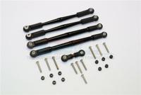 GPM Aluminium Turnbuckles, Zwart - Arrma 6S (MAK160BKBK) - thumbnail