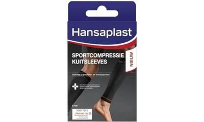 Hansaplast Sportcompressie kuitsleeves (1 Paar) Hansaplast Sportcompressie kuitsleeves (1 Paar)