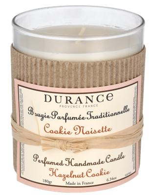 Durance Cookie Noisette Candle 180 g Kaarsen Durance Cookie Noisette Candle 180 g Kaarsen