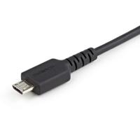 USB-kabel Startech USBSCHAU1M USB A Zwart - thumbnail