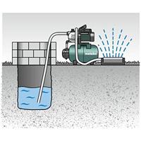 Metabo Huiswaterpomp HWW 3300/25 G - 600968000 - thumbnail
