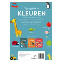 Rebo Publishers Mijn gigaboek vol kleuren - thumbnail