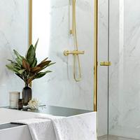 Hansgrohe Opbouw Douchethermostaat Ecostat Comfort Gepolijst Goud - thumbnail