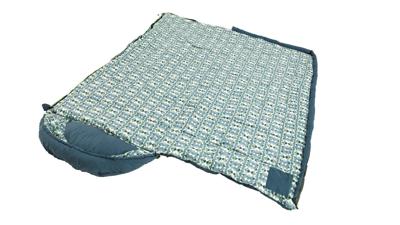 Outwell Slaapzak Camper Rits Links Blauw Outwell Slaapzak Camper Rits Links Blauw