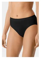 Lights dames heup slip - Elastisch katoenen dames onderbroek -Midi slip Katoenen kruisje - thumbnail