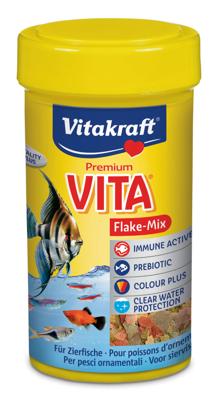 Vitakraft Vissenvoer Premium Vita FlakeMix Vlokken voor Siervissen 18g bij Jumbo