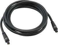Oehlbach SL TOSLINK CABLE 1,5 M TV accessoire Zwart - thumbnail