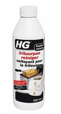 HG Frituurpan reiniger 0,5l reinigingsmiddel HG Frituurpan reiniger 0,5l reinigingsmiddel